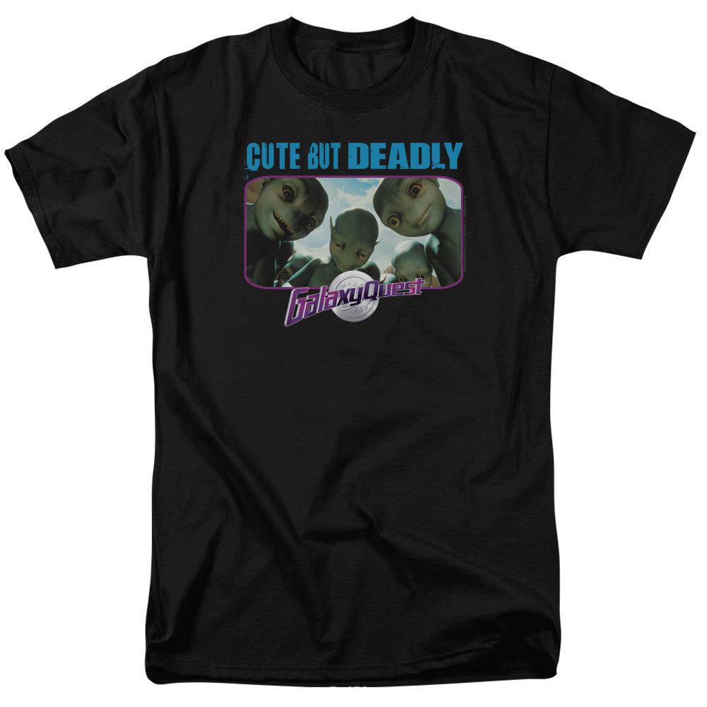 Galaxy Quest™ Movie Shirt - Officially Licensed - Cute But Deadly - Adult Unisex Short Sleeve T-Shirt