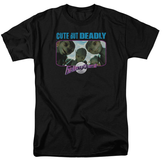 Galaxy Quest™ Movie Shirt - Officially Licensed - Cute But Deadly - Adult Unisex Short Sleeve T-Shirt