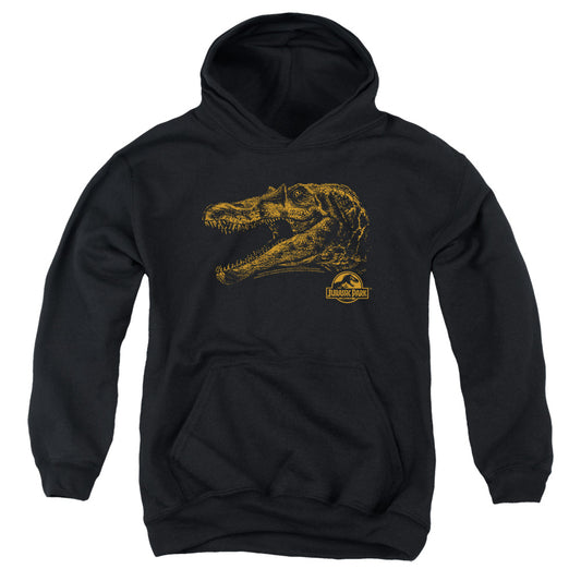 Jurassic Park - Spino Mount Youth Pull Over Hoodie - Forces Of Mankind