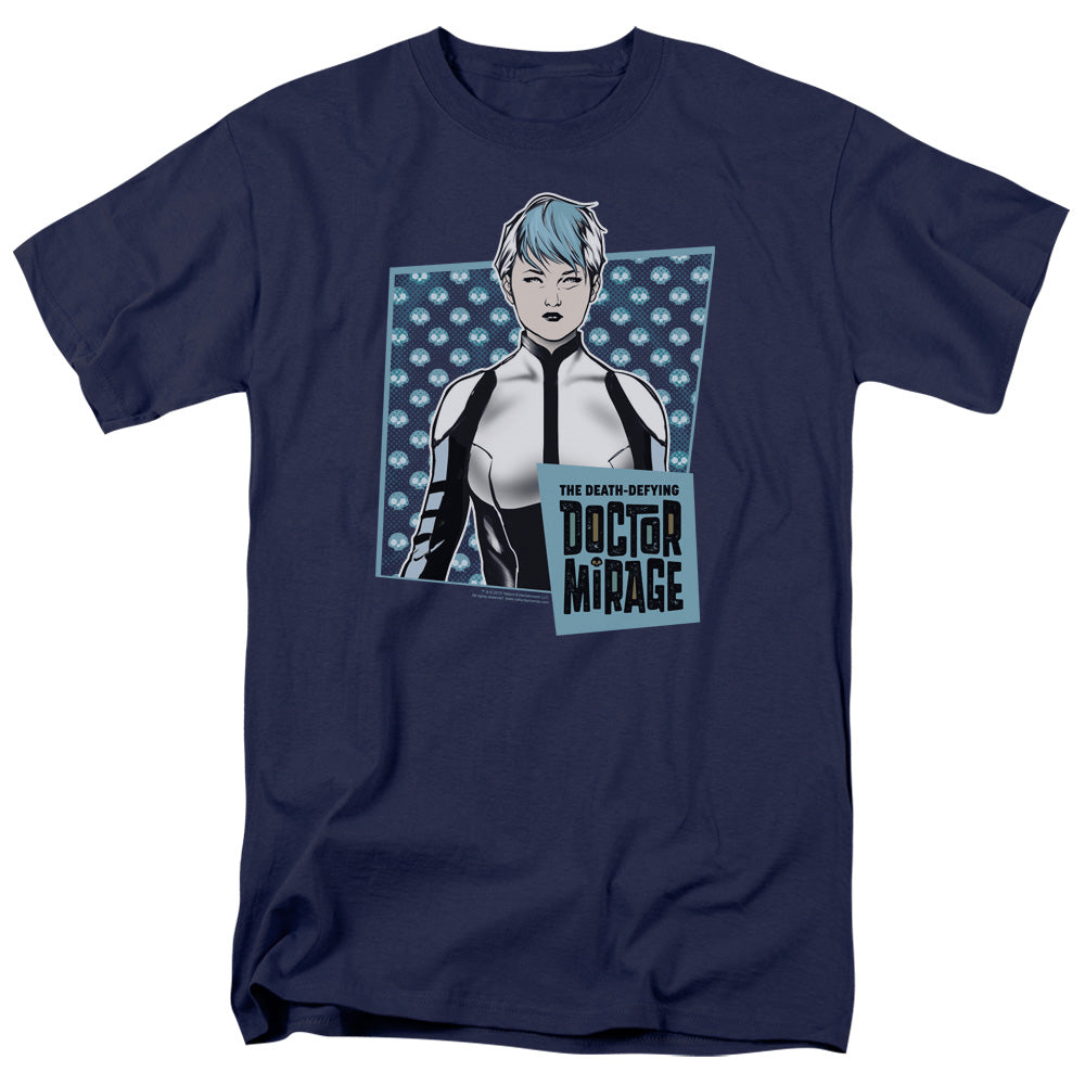 Doctor Mirage™ Shirt - Valiant Comics Shirt - Officially Licensed - Adult Unisex Short Sleeve T-Shirt - Good Doctor