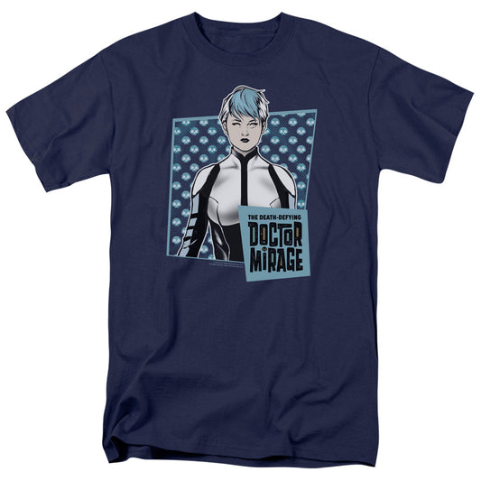 Doctor Mirage™ Shirt - Valiant Comics Shirt - Officially Licensed - Adult Unisex Short Sleeve T-Shirt - Good Doctor