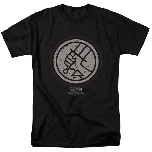 Hellboy™ 2 Shirt - Mignola Style Logo - Officially Licensed - Adult Unisex Short Sleeve T-Shirt