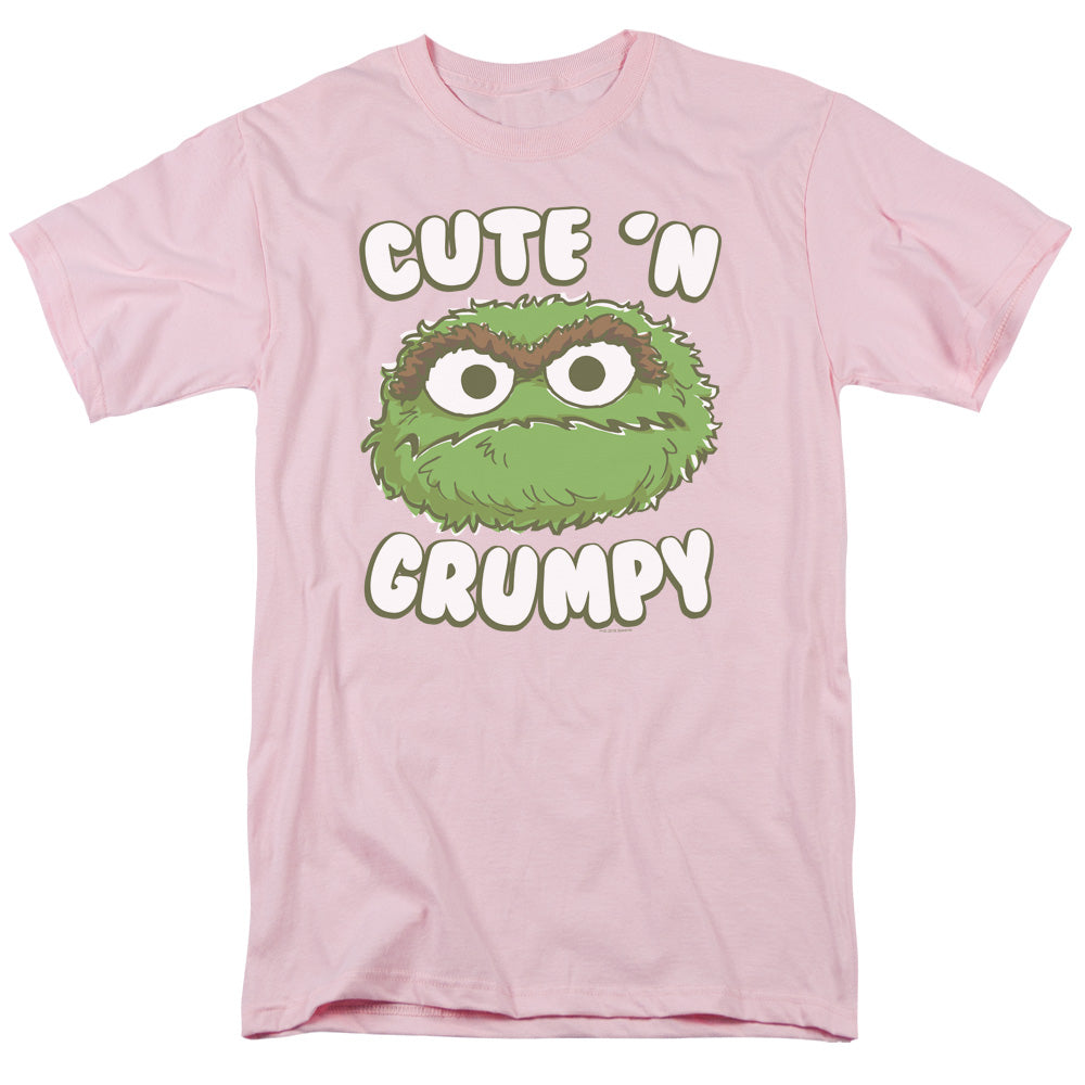 Sesame Street™ Shirt - Adult Unisex Short Sleeve T-Shirt - Officially Licensed - Cute N Grumpy - S M L XL 2X 3X 4X 5X