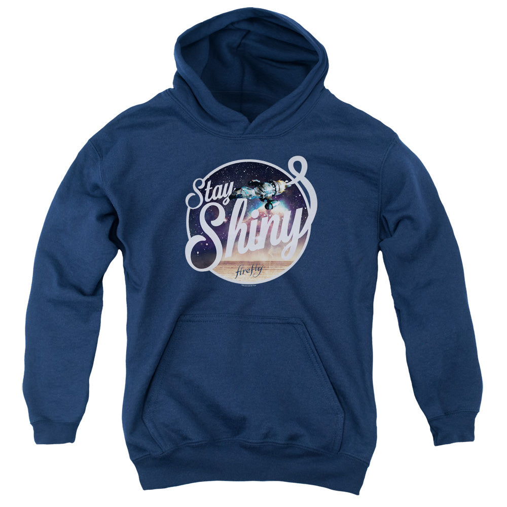 Firefly - Stay Shiny Youth Pull Over Hoodie - Forces Of Mankind
