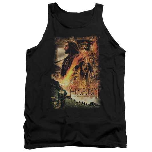 The Hobbit™ Tank Top - Officially Licensed - Golden Chamber - Adult Unisex Tank Top