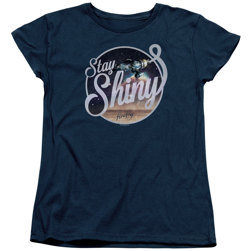 Firefly - Stay Shiny Short Sleeve Women's Tee - Forces Of Mankind