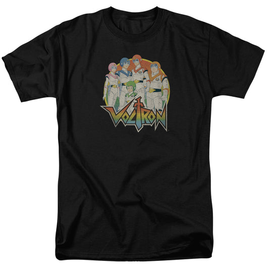 Voltron™ Shirt - Officially Licensed - Group - Adult Unisex Short Sleeve T-Shirt
