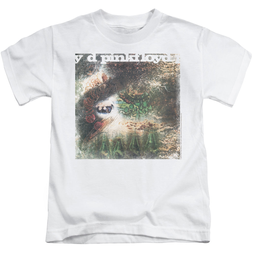 Pink Floyd™ - Juvenile Kids T-Shirt (Ages 4-7) - Juvenile T Shirt - Saucerful Of Secrets - Officially Licensed Size 4 5 6 7