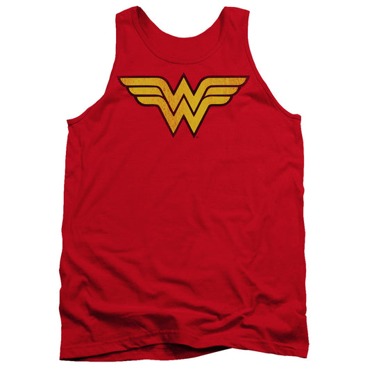 Wonder Woman™ Tank Top - Officially Licensed - DC Comics Vintage - Logo Distressed - Adult Unisex Tank Top