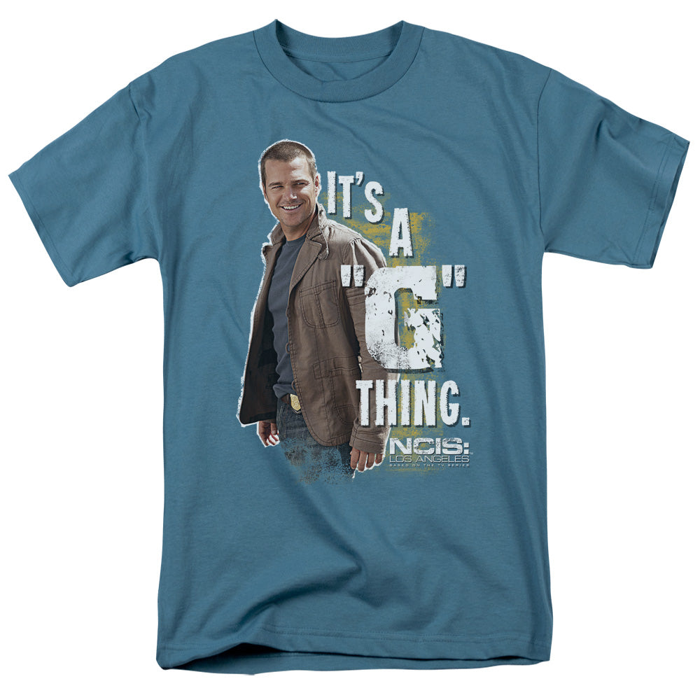 NCIS™ Los Angeles TV Show Shirt L.A. - Officially Licensed - G Thing - Unisex Adult Short Sleeve T-Shirt