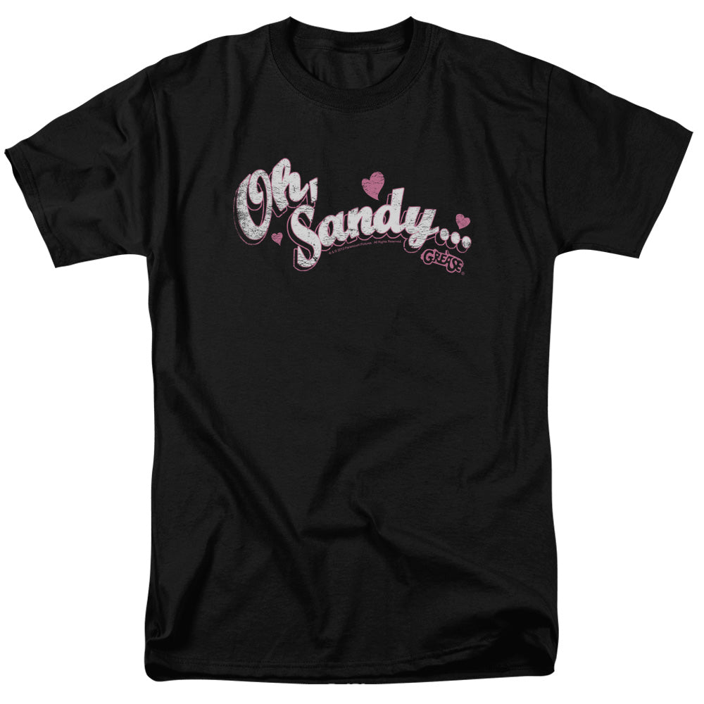 Grease™ Movie Shirt - Officially Licensed - Adult Unisex Short Sleeve T-Shirt - Oh Sandy