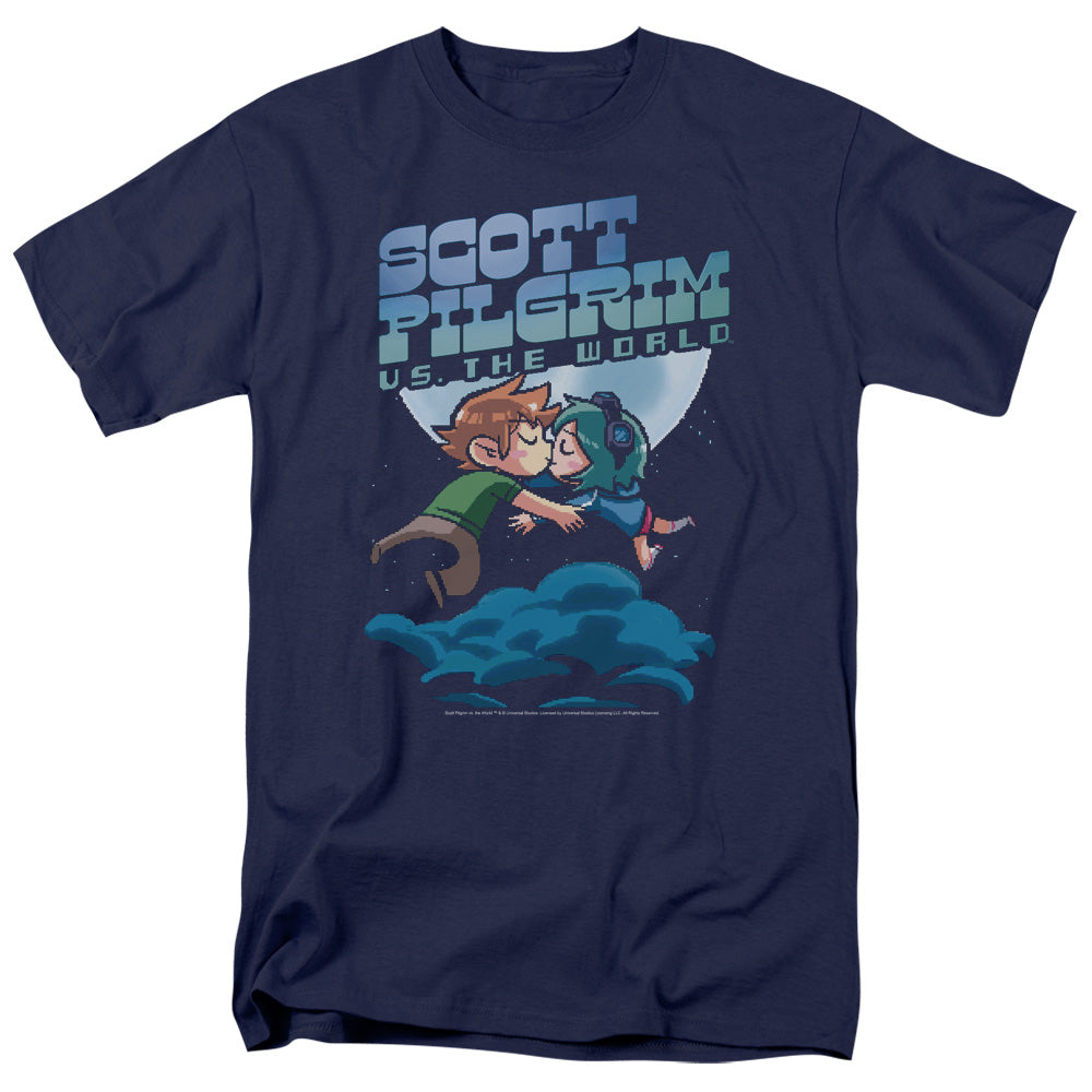 Scott Pilgrim™ Movie Shirt - Scott Pilgrim vs. the World - Lovers - Adult Unisex Short Sleeve T-Shirt - Officially Licensed