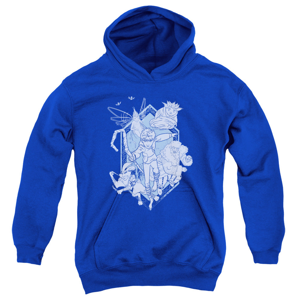Rise Of The Guardians™ - Youth Kids Hoodie (Ages 7+) - Youth Pull Over Hoodie - Coming For You