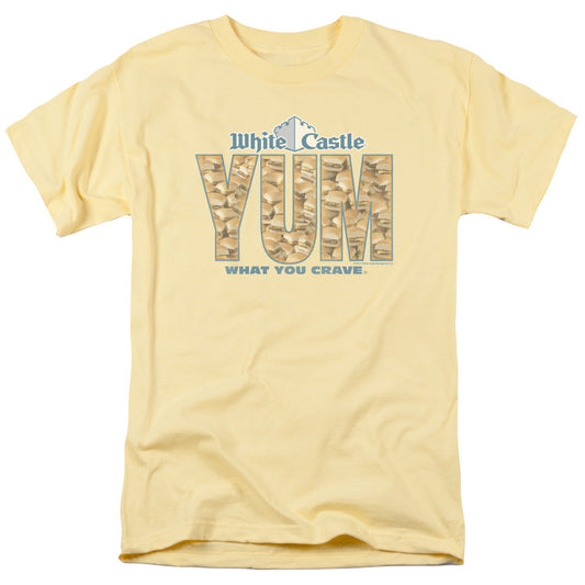 White Castle™ Shirt - Officially Licensed - Yum - Fast Food Restaurant - Adult Unisex Short Sleeve T-Shirt