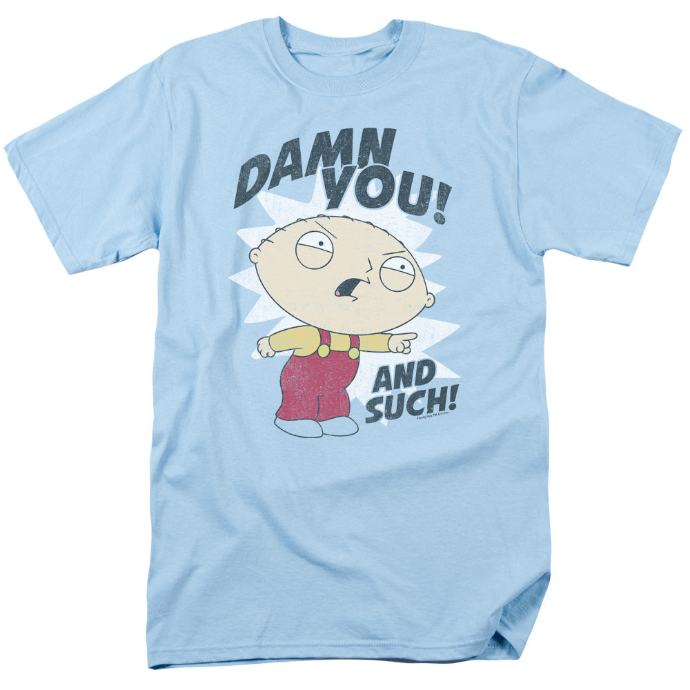 Family Guy™ Shirt - Officially Licensed - Adult Unisex Short Sleeve T-Shirt - And Such