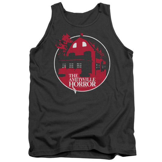 Amityville Horror - Red House Adult Tank - Forces Of Mankind