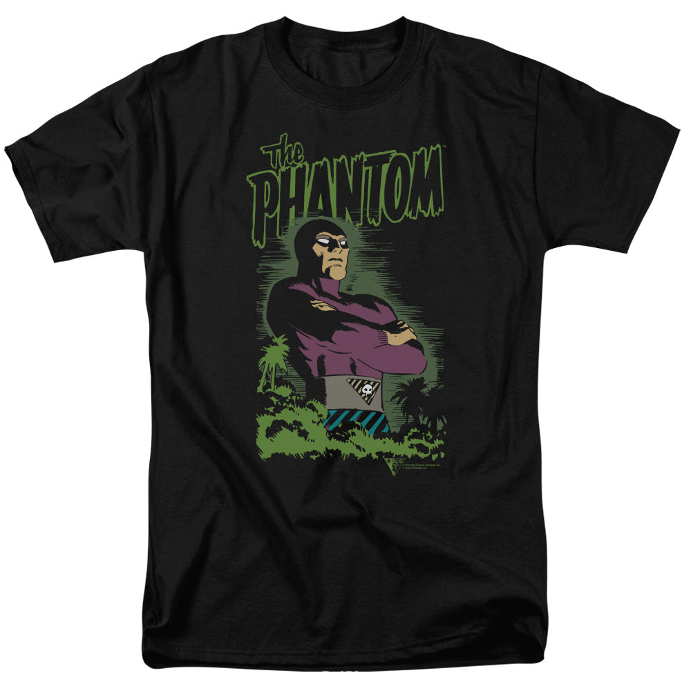 The Phantom™ Comics Shirt - Adult Unisex Short Sleeve T-Shirt - Jungle Protector - Officially Licensed