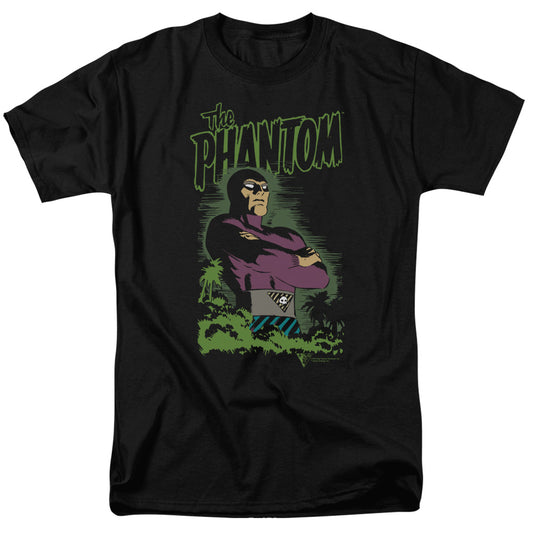 The Phantom™ Comics Shirt - Adult Unisex Short Sleeve T-Shirt - Jungle Protector - Officially Licensed