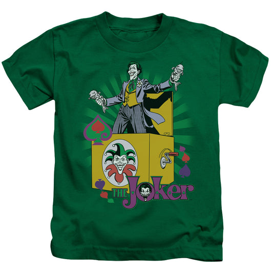 Joker - Juvenile Kids T-Shirt (Ages 4-7) - Juvenile T Shirt - These Fish Are Loaded - DC Comics Vintage - Officially Licensed - Size 4 5 6 7
