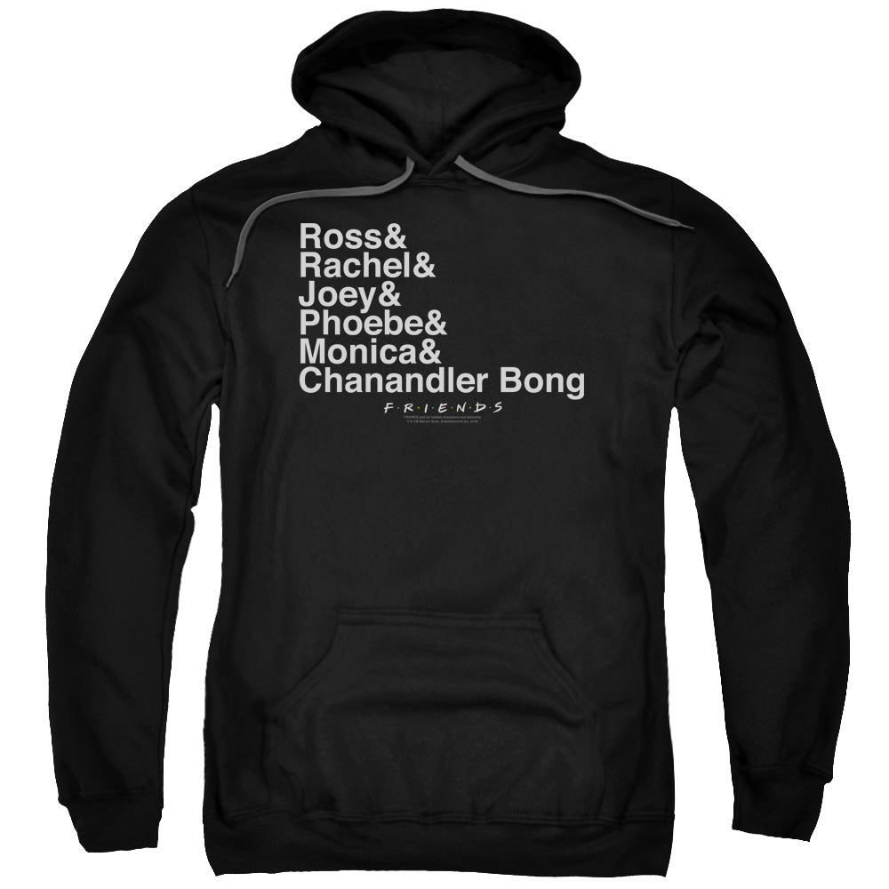 Friends - Chanandler Bong Adult Pull Over Hoodie - Forces Of Mankind