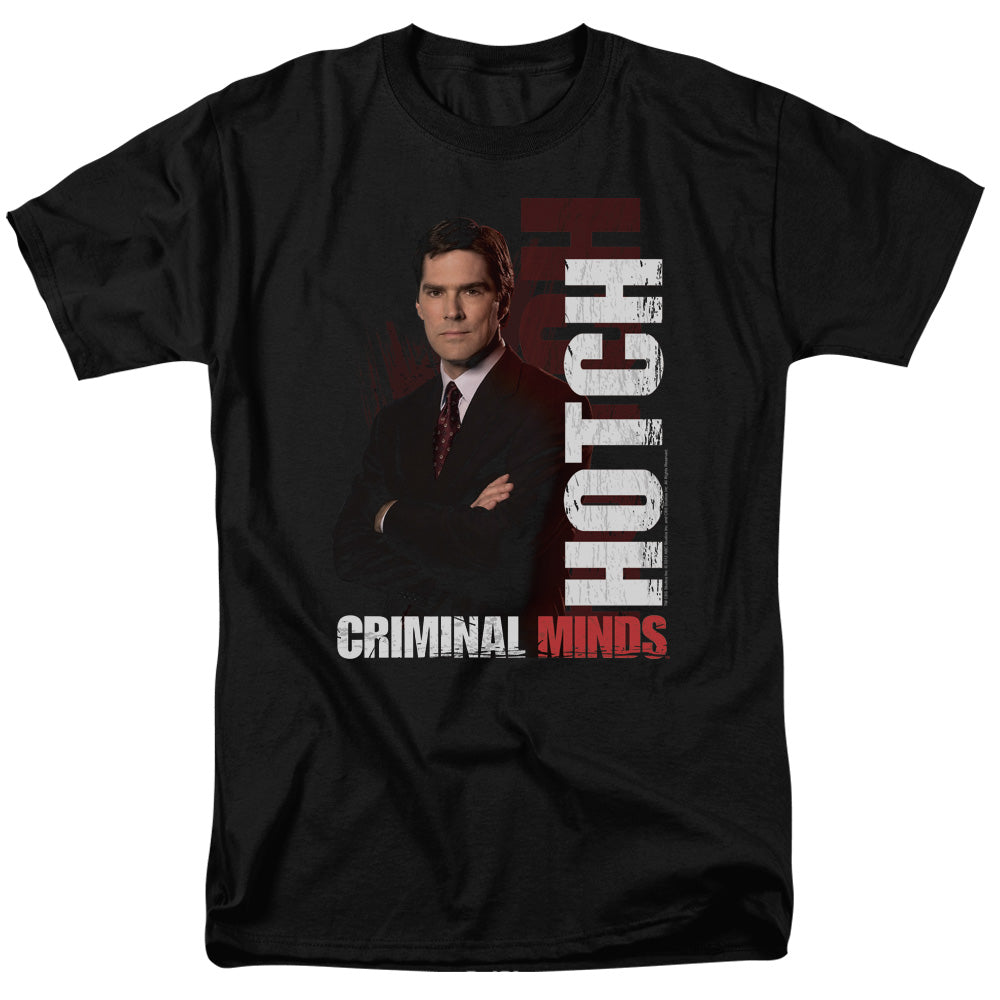 Criminal Minds™ TV Show Shirt - Hotch - Officially Licensed - Adult Unisex Short Sleeve T-Shirt