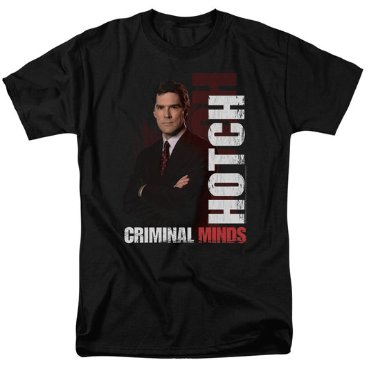 Criminal Minds™ TV Show Shirt - Hotch - Officially Licensed - Adult Unisex Short Sleeve T-Shirt