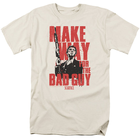 Scarface™ Crime Movie Shirt - Make Way - Officially Licensed - Adult Unisex Short Sleeve T-Shirt