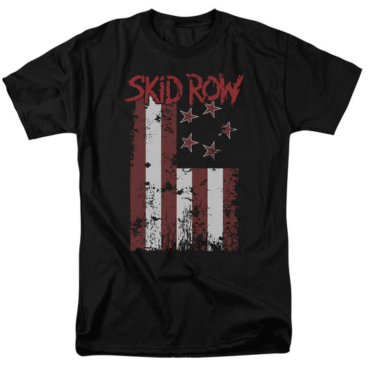 Skid Row™ Band Shirt - Officially Licensed - Flagged - Adult Unisex Short Sleeve T-Shirt