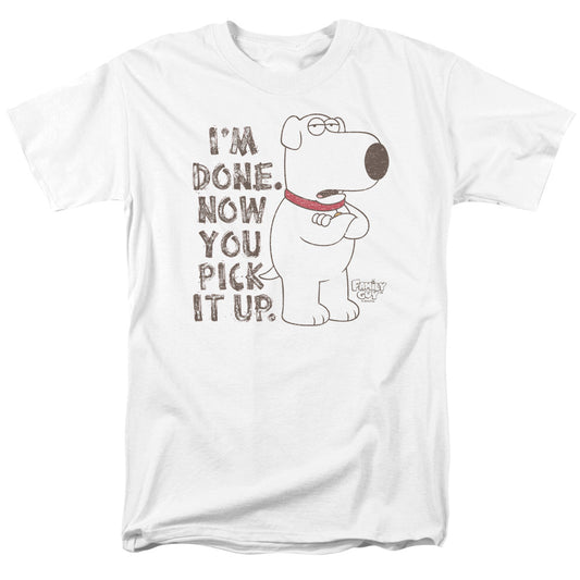Family Guy™ Shirt - Officially Licensed - Adult Unisex Short Sleeve T-Shirt - Pick It Up