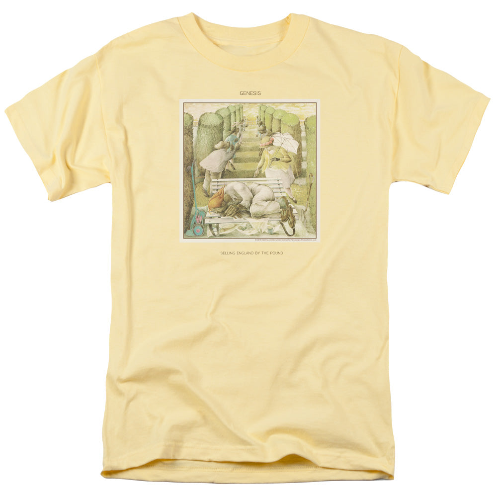 Genesis Rock Band Shirt - Officially Licensed - Selling England - Adult Unisex Short Sleeve T-Shirt