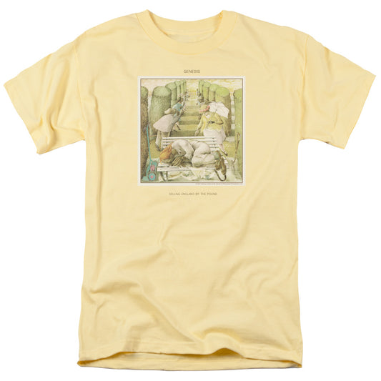 Genesis Rock Band Shirt - Officially Licensed - Selling England - Adult Unisex Short Sleeve T-Shirt