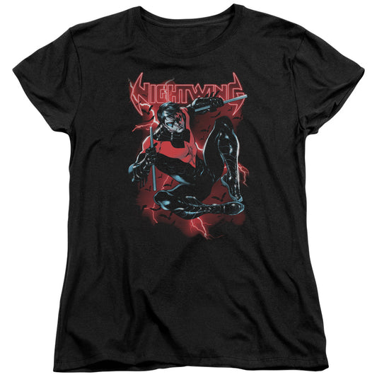 Batman - Lightwing Short Sleeve Women's Tee - Forces Of Mankind