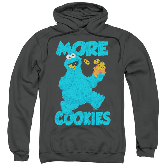 Sesame Street™ Adult Hoodie - Officially Licensed - More Cookies - Adult Pull Over Hoodie
