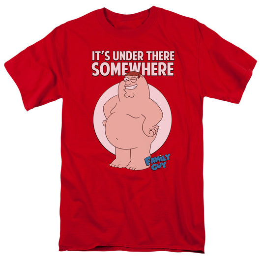 Family Guy™ Shirt - Officially Licensed - Adult Unisex Short Sleeve T-Shirt - Somewhere