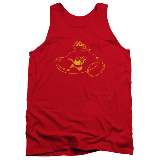 Wonder Woman™ Tank Top - Officially Licensed - Minimalist Wonder Woman - DC Comics - Adult Unisex Tank Top