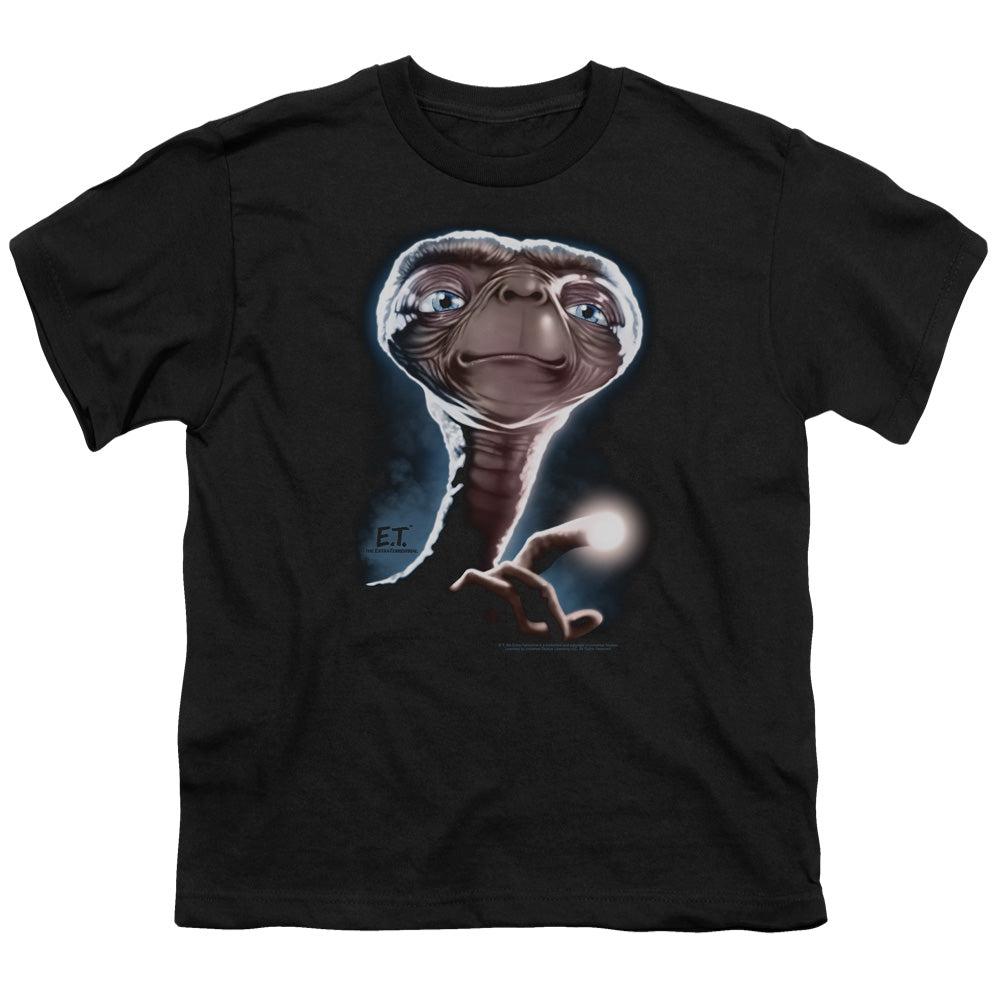E.T.™ - Youth Kids T-Shirt (Ages 7+) - Short Sleeve Youth T Shirt- Portrait - Officially Licensed - S M L XL