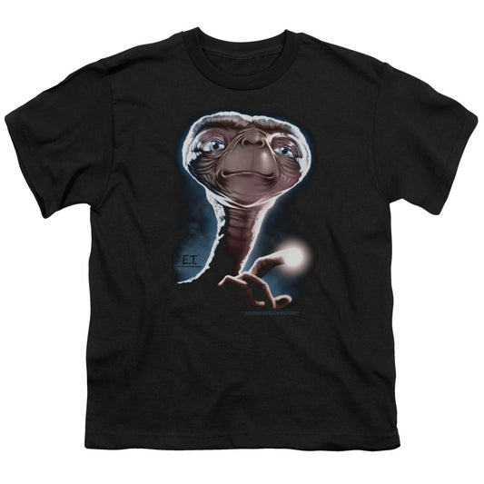 E.T.™ - Youth Kids T-Shirt (Ages 7+) - Short Sleeve Youth T Shirt- Portrait - Officially Licensed - S M L XL