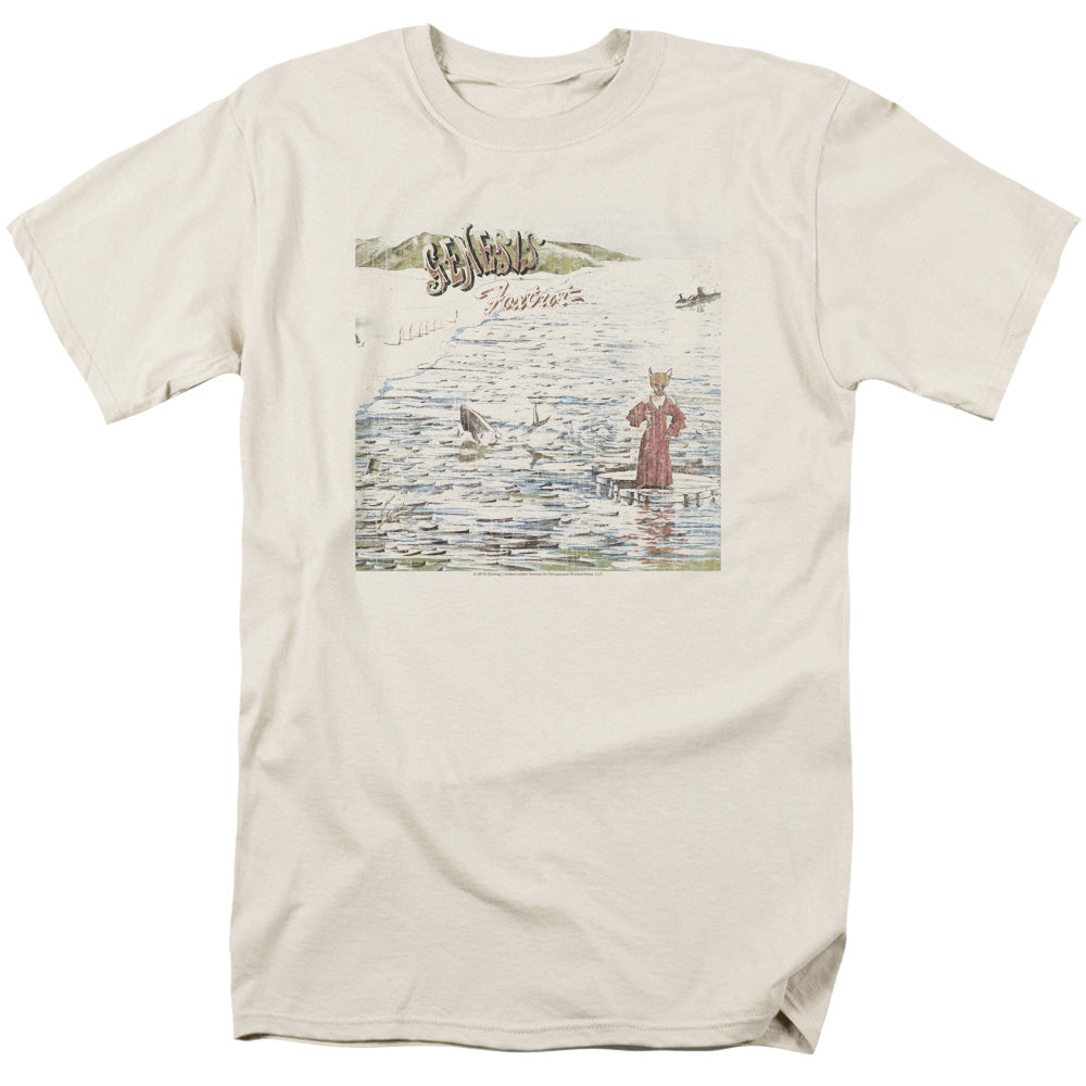 Genesis Rock Band Shirt - Officially Licensed - Foxtrot - Adult Unisex Short Sleeve T-Shirt