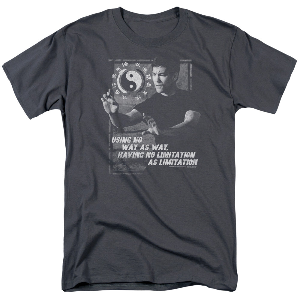 Bruce Lee™ Shirt - Officially Licensed - Martial Arts Shirt - No Way As A Way - Adult Unisex Short Sleeve T-Shirt