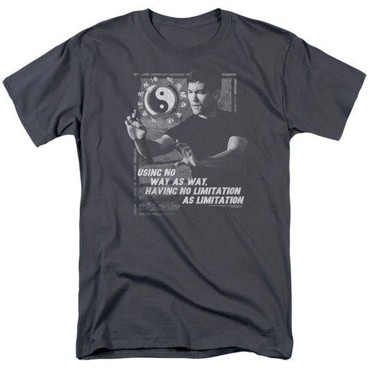 Bruce Lee™ Shirt - Officially Licensed - Martial Arts Shirt - No Way As A Way - Adult Unisex Short Sleeve T-Shirt