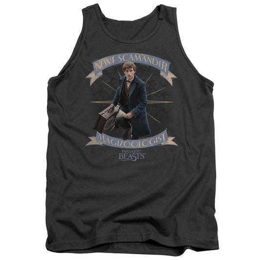 Fantastic Beasts - Newt Scamander Adult Tank - Forces Of Mankind