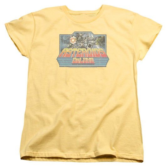 Atari™ Womens Shirt - Officially Licensed - Loose Fit - Asteroids Deluxe - Short Sleeve Women's T-Shirt