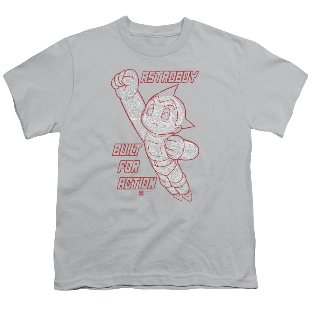 Astro Boy™ Youth Kids Shirt (Ages 7+) - Officially Licensed - Built For Action - Youth Kids T-Shirt - S M L XL