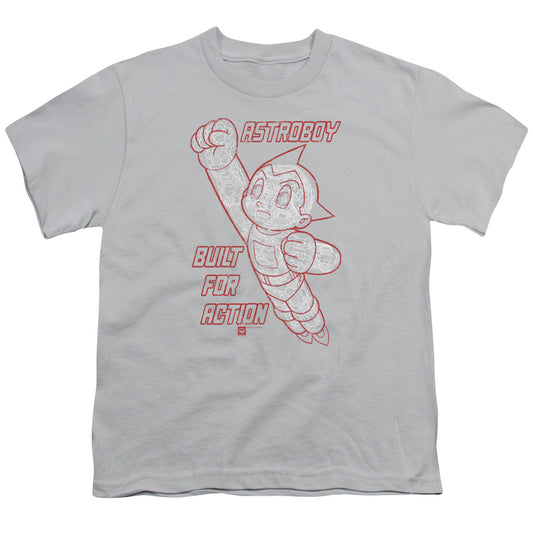 Astro Boy™ Youth Kids Shirt (Ages 7+) - Officially Licensed - Built For Action - Youth Kids T-Shirt - S M L XL