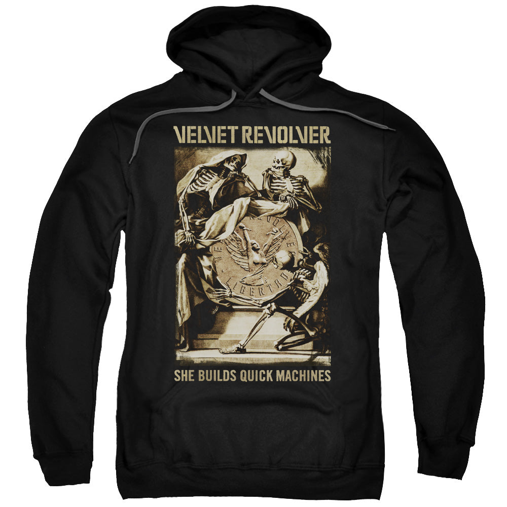 Velvet Revolver™ - Adult Unisex Hoodie - Pull Over Hoodie - Quick Machines - Officially Licensed