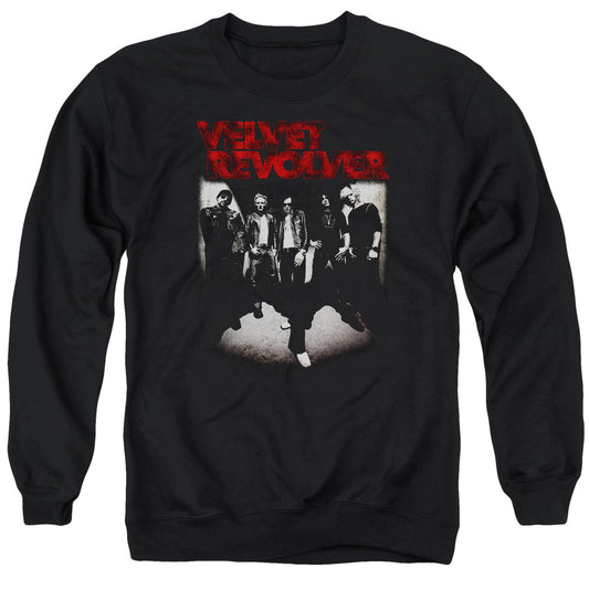 Velvet Revolver™ - Adult Unisex Crewneck Sweatshirt - Crewneck Sweater Sweat Shirt - Grop Shot - Officially Licensed