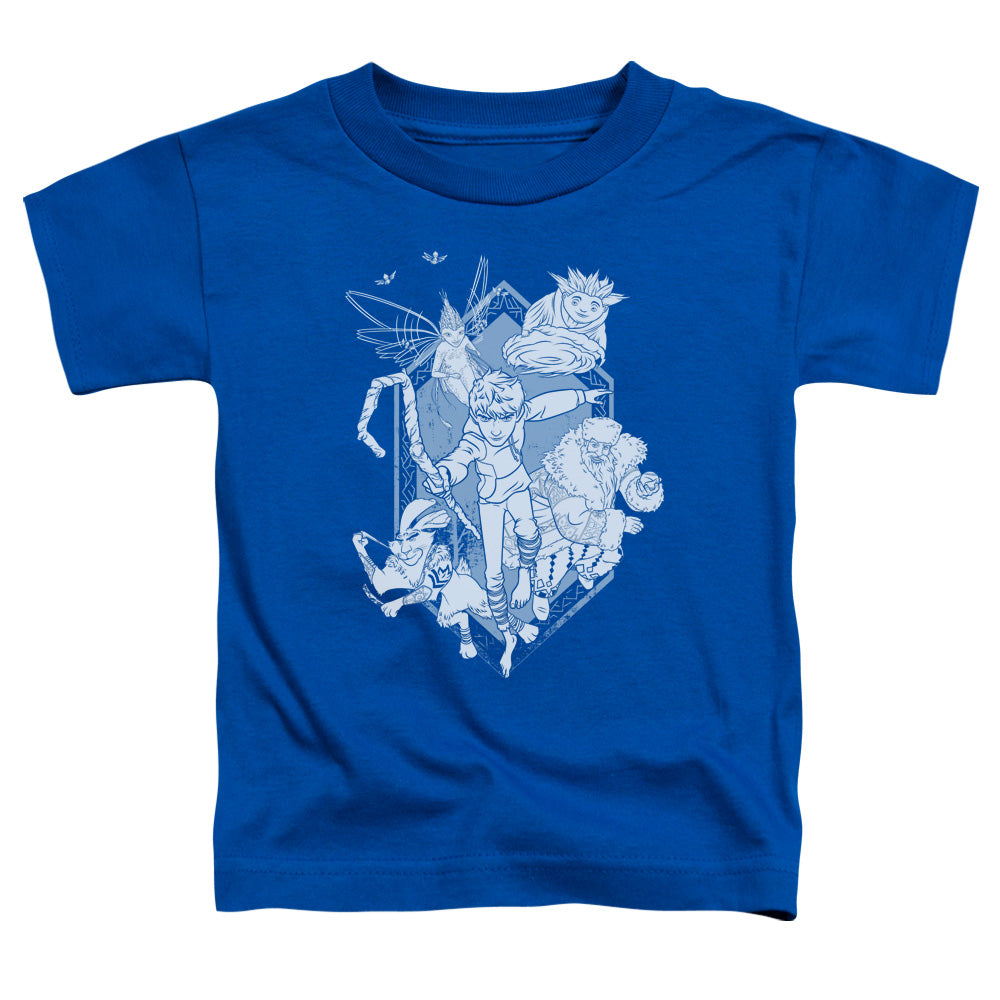 Rise Of The Guardians™ - Toddler Kids T-Shirt (Ages 2-4) - Short Sleeve Toddler Tee - Coming For You - Officially Licensed - 2T 3T 4T