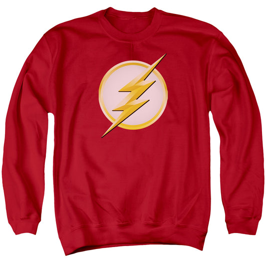 Flash - New Logo Adult Crewneck Sweatshirt - Forces Of Mankind
