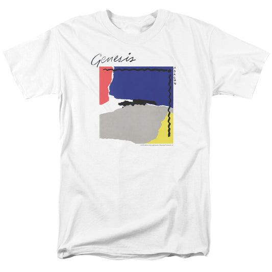 Genesis Rock Band Shirt - Officially Licensed - Abacab - Adult Unisex Short Sleeve T-Shirt