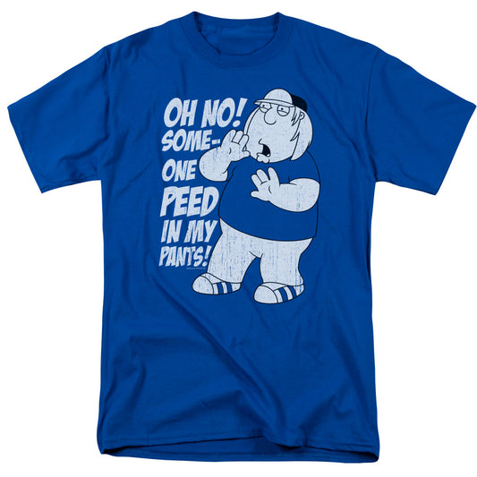 Family Guy™ Shirt - Officially Licensed - Adult Unisex Short Sleeve T-Shirt - In My Pants